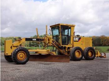 Grader CAT 140K (with Ripper/Only 1339 hours): foto 1