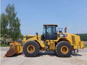 Pala gommata CAT 966H (6.723 HOURS, NEW TYRES): foto 1