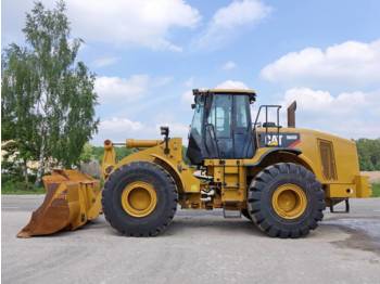 Pala gommata CAT 966H (6.778 hours + 4x new tyres): foto 1