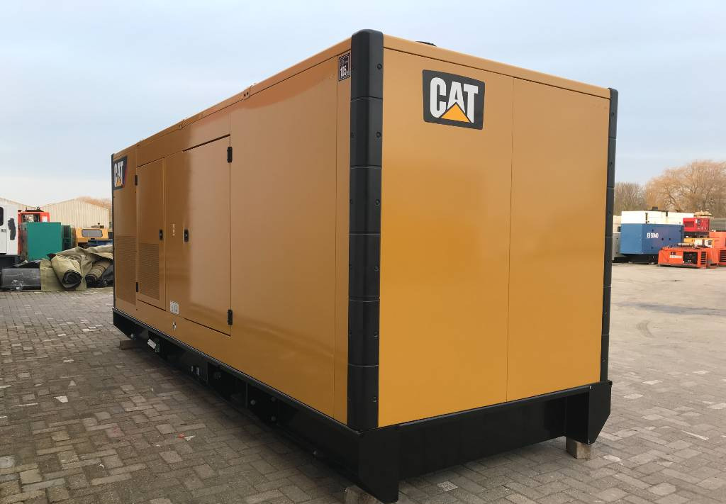 Gruppo elettrogeno CAT DE715E0 - C18 - 715 kVA Generator - DPX-18030: foto 2