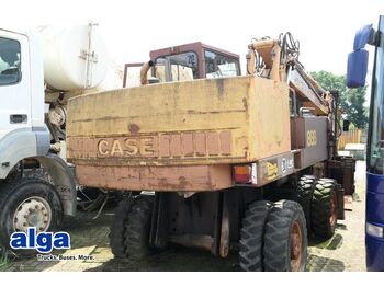 Escavatore gommato Case 888 Poclain: foto 1