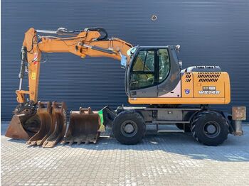 Escavatore gommato Case WX148 *Bj2013/3200h/Klima/Sw/ZSA/Schild/Stützb.*: foto 1