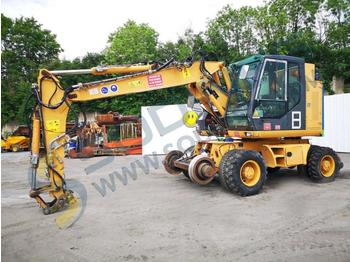 Escavatore gommato Case WX 210 RAIL ROUTE: foto 1