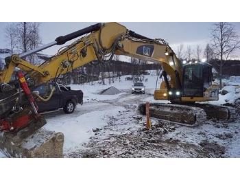 Escavatore cingolato Caterpillar 323DL SE VIDEO: foto 1