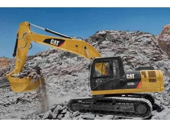 Escavatore cingolato Caterpillar 323 D New Crawler excavator digger 151hp *Export: foto 1