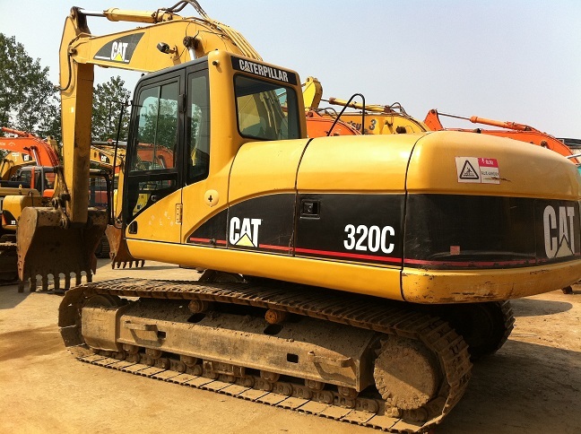 Escavatore cingolato Caterpillar Cat 320C 320CL: foto 8
