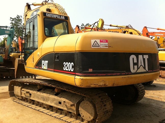 Escavatore cingolato Caterpillar Cat 320C 320CL: foto 9