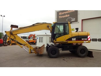 Escavatore cingolato Caterpillar M 316 C: foto 1