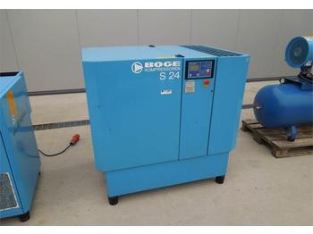 Boge SPRĘŻARKA ŚRUBOWA S24 18,5KW 2,45M3/MIN  - Compressore d'aria
