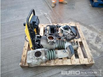  Petrol Trench Compactor (2 of) (Spares) - costipatore
