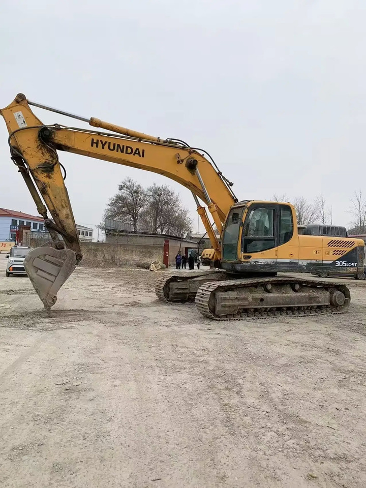 Escavatore cingolato Crawler Excavator Used Hyundai 305 / Second-hand Japan Engine 305lc-9 305lc In Shanghai: foto 5