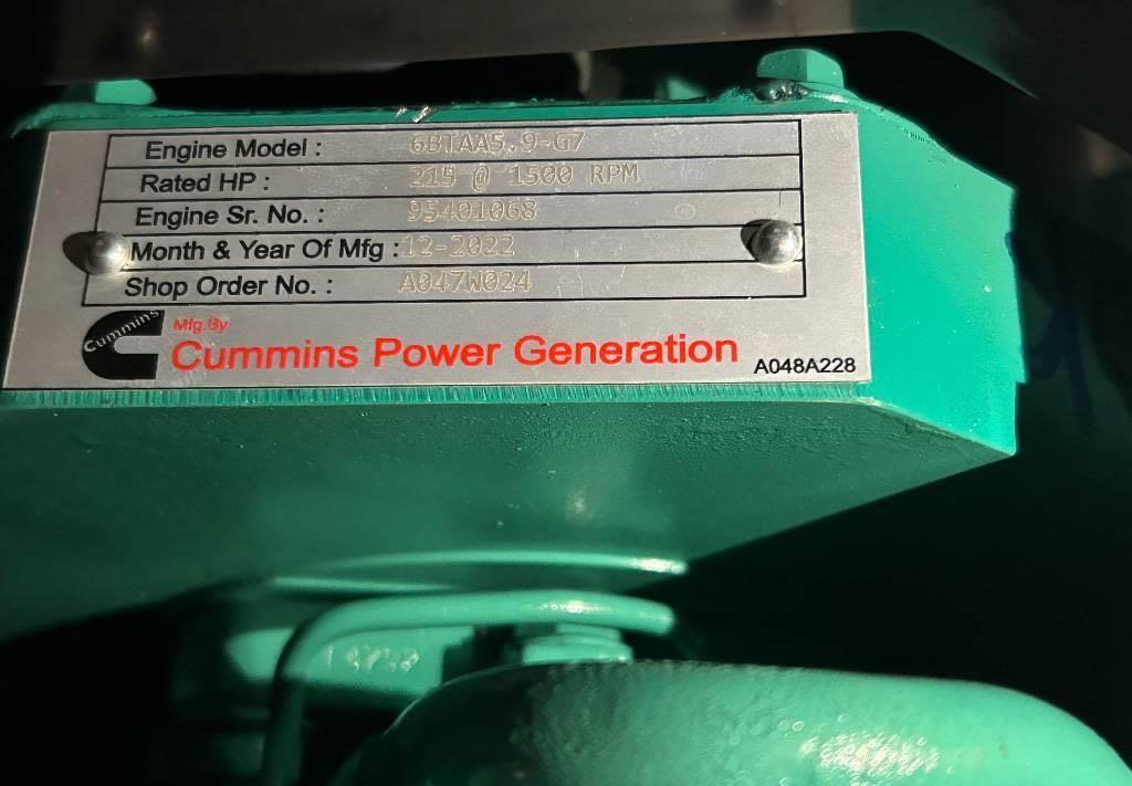 Gruppo elettrogeno Cummins C170D5 - 170 kVA Generator - DPX-18511: foto 11