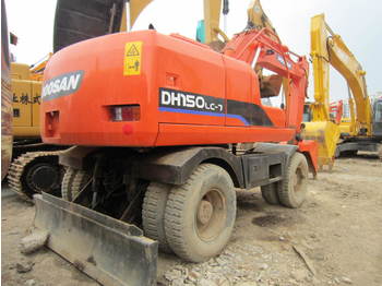 Escavatore gommato DOOSAN DH150W-7: foto 1