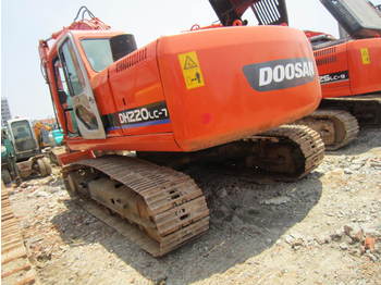 Escavatore cingolato DOOSAN DH220LC-7: foto 1