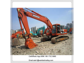 Escavatore cingolato DOOSAN DH225: foto 1