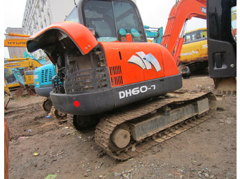 Escavatore cingolato DOOSAN DH60: foto 1