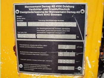 Compressore d'aria Demag mannesmann SC 40 ES: foto 4