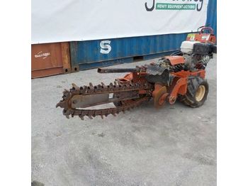 Scavafossi Ditch Witch RT10: foto 1