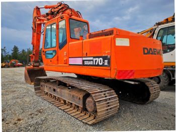 Escavatore cingolato Doosan / Daewoo EXCA S 170 III: foto 1