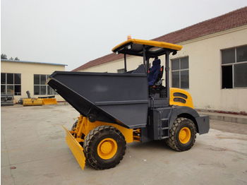 Dumper articolato QINGDAO PROMISING Wheel Dumper DP40