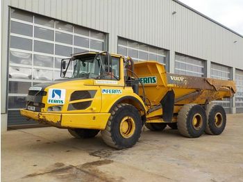 Dumper articolato Volvo A25F