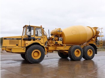 Dumper articolato Volvo A25 LIEBHERR 9M3 MIXER