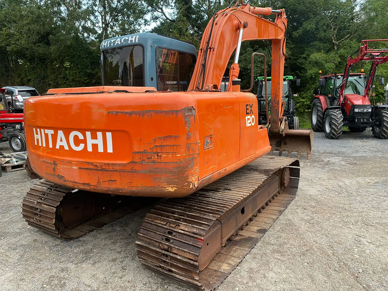 Escavatore cingolato EX Hitachi 120-3: foto 3