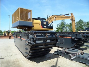 Escavatore Caterpillar 320D Amphibious Excavator