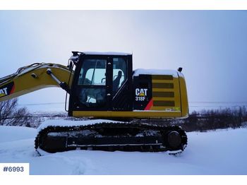 Escavatore Caterpillar M318F