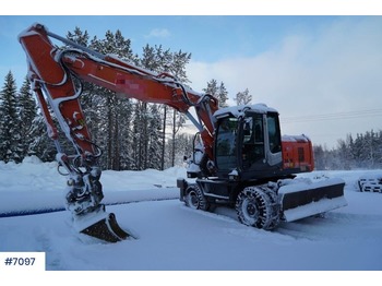 Escavatore Hitachi ZX170W-3