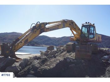 Escavatore Komatsu PC210LC