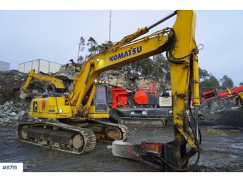 Escavatore Komatsu PC290LC-8