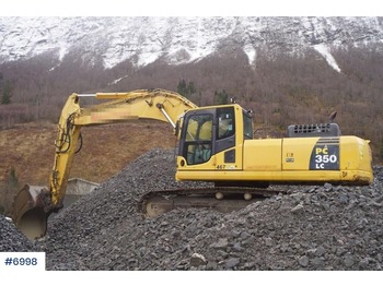 Escavatore Komatsu PC350LC-8