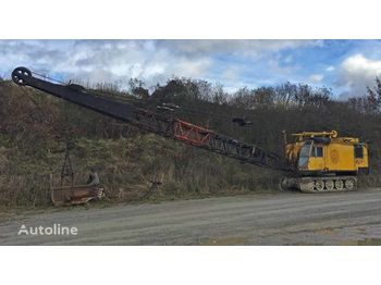  MENCK M154 – Cable excavator / Seilbagger - escavatore a benna trascinata