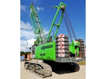 Escavatore a benna trascinata Sennebogen 690HD
