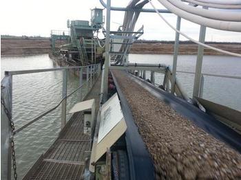 Escavatore anfibio Rohr Eimerkettenbagger
