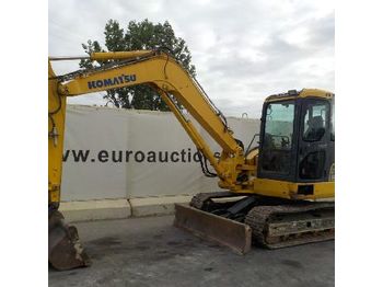 Escavatore cingolato 2007 Komatsu PC88MR-6