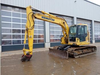 Escavatore cingolato 2014 Komatsu PC138US-10