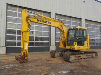 Escavatore cingolato 2014 Komatsu PC138US-10