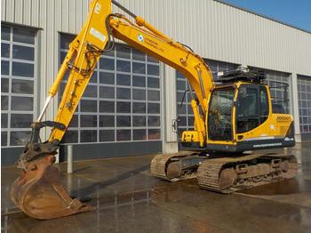 Escavatore cingolato 2015 Hyundai Robex R140LC-9A