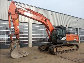 Escavatore cingolato 2016 Hitachi ZX350LC-6