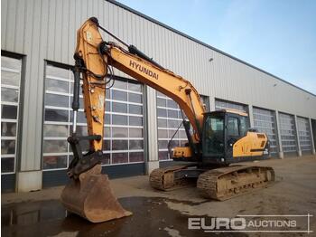 Escavatore cingolato 2016 Hyundai HX220L