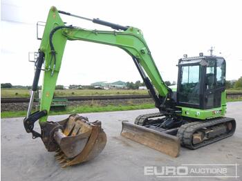 Escavatore cingolato 2017 JCB 100C-1