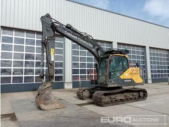 Escavatore cingolato 2017 Volvo EC140EL