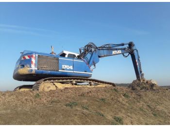 Escavatore cingolato ATLAS 1704 HD koparka gąsienicowa