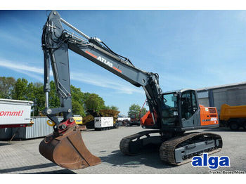 Escavatore cingolato Atlas 260 LC, verstellausleger, Schnellwechselsystem