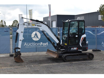 Escavatore cingolato Bobcat E35Z
