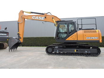 Escavatore cingolato CASE CX210C
