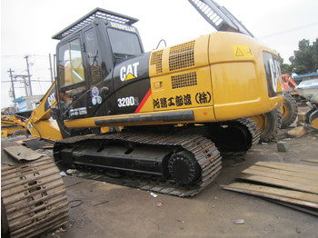 Escavatore cingolato CATERPILLAR 320D