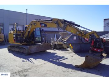 Escavatore cingolato Caterpillar 312E